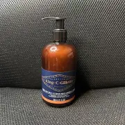 King C. Gillette Beard & Face Wash 11oz Infused w/ Argan Oil & Avocado Oil 11oz
