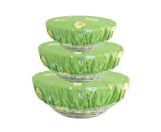 Bowl Covers Reusable Bowl Covers Elastic Food Storage Covers Bowl Covers Reusable Lids for Food Fruits Leftover