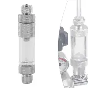 Water Plant CO2 Bubble Counter Fish Tank Tool Equipment Portable Double Head