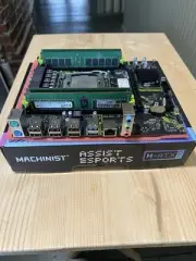 12-Cores 24-Threads CPU Motherboard Combo, 2.9GHz, 32 GB RAM,M.2 NVME Win 11-Pro