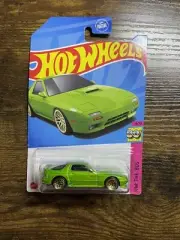 Hot Wheels 1989 MAZDA SAVANNA RX7 FC35, Green,