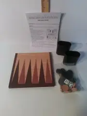 Backgammon Classic Game By Spin Master New No Box..Ships Fast