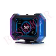 Digital Speedometer GPS Car HUD Head Up Display Speed Gauge RPM Overspeed Alarm (for: BMW)