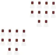 Hoement 2sets Repair- Suona Reed Simple Appearance Easy to Use for Traditional Chinese Music 10pcs*2