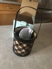 Partylite Island Inspiration Mini Lantern NIB! P90713