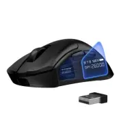 Wireless Gaming Mouse - 26000 DPI, 58G Ultra-Lightweight Gaming Mice with Scr...