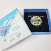 Disney Pixar Up Grape Soda Bottle Top Pin Badge Disney Movie Rewards