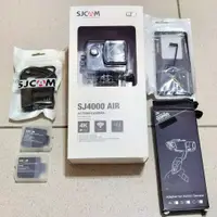 在飛比找蝦皮購物優惠-【強哥數位生活小舖】SJCAM SJ4000 Air 運動攝