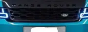 Land Rover OEM Range Rover Sport L494 2018-22 SVR Gloss Black Mesh Front Grille (for: Land Rover)