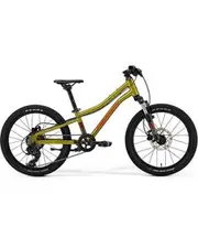 Merida Matts J20 20" Kids Bike Fall Green/Red/Black