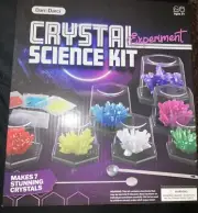 Crystal Growing Kit for Kids - Science Experiments Gifts for Boys & Girls