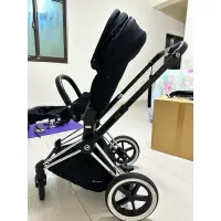 在飛比找蝦皮購物優惠-(二手）德國 Cybex Priam 全功能大輪嬰兒手推車