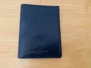 Wallet ULYSSE NARDIN Cartera - Leather Piel - 14 x 11 cm - Azul oscuro