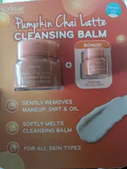 NEW and Sealed Package of Purlisse Pumpkin Chai Latte Cleansing Balm 3.4 + Bonus
