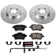 Disc Brake Kit Power Stop K6068 fits 07-10 Mini Cooper (for: Mini)