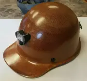 Skullgard "Butte" Front Brim Hard Hat w/ Lamp Bracket and Cord Holder -MSA460409
