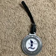 PEBBLE BEACH RESORTS Metal Golf Bag Tag 2018 U.S. Amateur