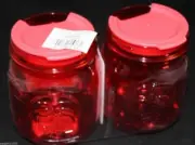 Aladdin 2 Classic Mason To-Go Cups - RED
