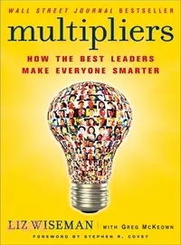 在飛比找三民網路書店優惠-Multipliers: How the Best Lead