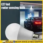 E27 LED Radar Light Bulb SMD5730 Motion Sensor Bulb White Light (7W) .