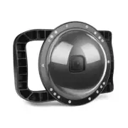 SHOOT Dual Handheld 6" Dome Port for GoPro HERO 13 12 11 10 9 Black