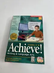 Achieve! Writing & Language Arts Grades 3-6 Software