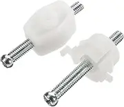 CHENGHAO 2X Car Front Headlight Adjusting Headlamp Clip Screw Kit Set Fit for VW Transporter Fit for Caravelle Eurovan Fit for Bus T4 1990-2003