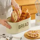 Large Capacity Bread Box Reusable Bread Storage Container Bread Storage Bin