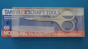 Tamiya Modeling Scissors, Silver