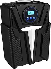 GRIRIW Car Air Pump Digital Tire Inflator Pump Car Auto Compressors Car Air Compressor Tire Air Compressor Air Inflator for Car Tires Tire Pump Electronic Component