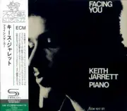 Keith Jarrett Jazz Piano SEALED BRAND NEW CD(SHM-CD) "Facing You" OBI