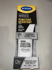 Dr. Scholl’s Puncture Resistant Insoles Professional Series Work, Men’s 8-14