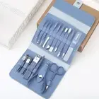 Grooming Suit Nail Clippers Kit Manicure Tool Nail Cutter Set Pedicure Set