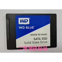 在飛比找蝦皮購物優惠-【SSD固態硬碟】威騰WD 2.5吋 500G『WDS500