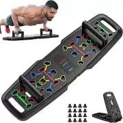 Foldable Push Up Board, Home Gym Push Up Bar, Portable Push Up Handles For Bar