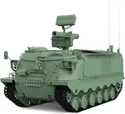 MRY-SFW YY72744 1/72 25mm Military Model Kit Sweden Luftvärnsrobotbandvagn Lvrbv.701