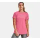 【UNDER ARMOUR】Tech短T-Shirt 女 短袖上衣 粉(1356307-669)