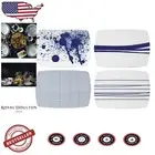 Versatile Blue/White 7.9" Cheese Board Set - Oven, Microwave & Dishwasher Safe