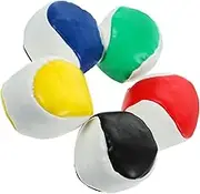 BESPORTBLE 5Pcs Outdoor Bean Bags Toss Games for and Lightweight Playthings for Parties and Student Activities Safe and Reliable Design