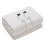 Dreamaker Fleece Top Multizone Electric Blanket [King]