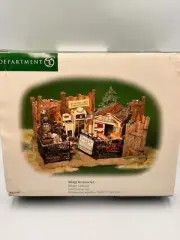 Department 56 Village Accessories Village Junkyard 52861 New in Box