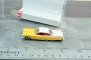 Busch 45116 Cadillac El Dorado Rodeo Yellow - White 1:87 Scale HO