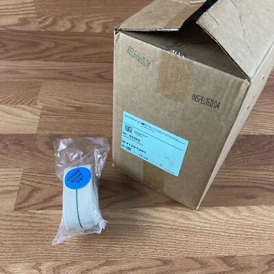 Case of 50 Posey 6556S TIDI Posey Gait Belts Short 54" Single Patient Use White