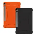 For Samsung Galaxy Tab S10/S9 FE 5G/Wi-Fi Rugged Silicone Skin Jelly Case Cover