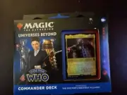 Magic the Gathering Dr Who Masters of Evil Deck Sealed