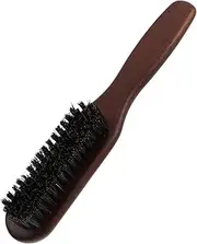 SHERCHPRY Beard Comb for Men Portable Grooming Brush with Sturdy Handle Travel Friendly for Beard and Hair Styling Multifunctional Grooming Tool for All Hair