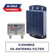 4GFFWP DOSS 5-694Mhz 4G Antenna Filter Waterproof Design F-Type Socket to F-Type