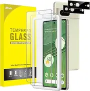 [JETech] Screen Protector for Google Pixel 7 with Camera Lens Protector, Easy Installation Tool, Tempered Glass Film, Fingerprint ID Compatible, HD Clear, 2-Pack Each