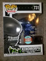 Funko Pop! Vinyl: Alien - Xenomorph (Blue Metallic) #731