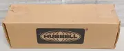 Hubbell HP612 Surface Mount CAT6 Patch Panel RJ-45 12 Port Black NEW